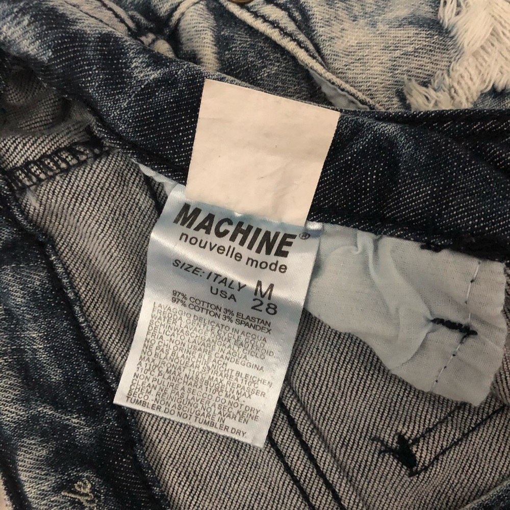 🔹Machine Acid Wash Shorts🔹 - Picture 11 of 16